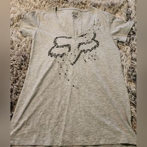 Fox racing V-neck Tee